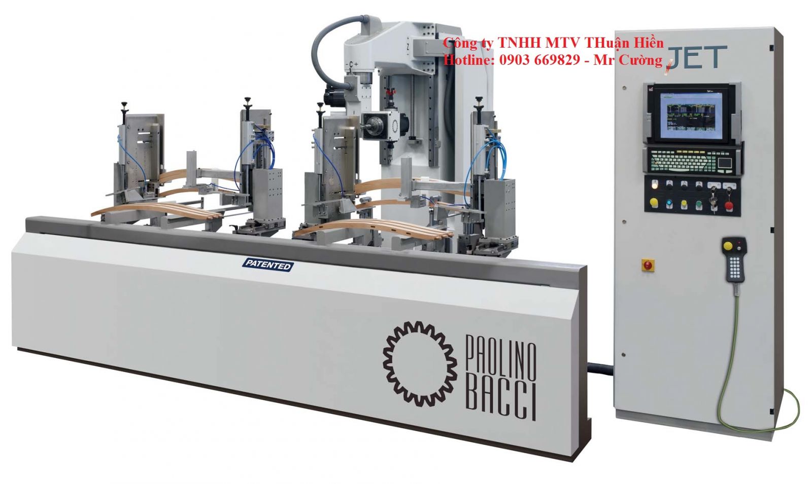 Máy CNC 5 trục Jet - BACCI